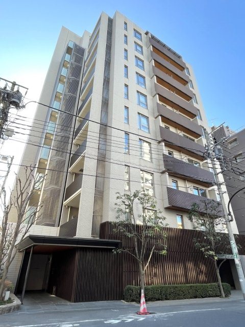 プラウド神楽坂 外観