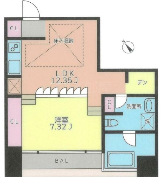 BEKKA 間取り