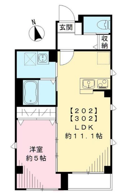 プラム二長町 間取り