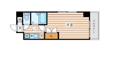 オリオ白山  間取り