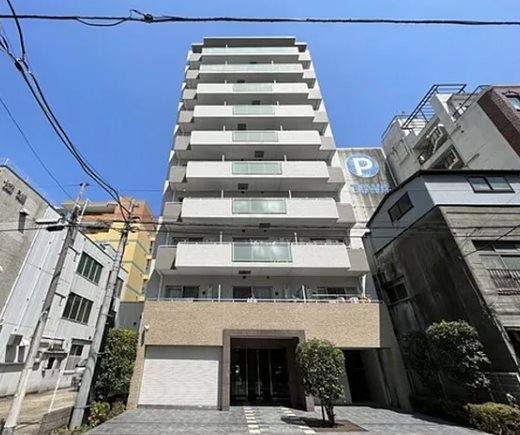 ハピネ蔵前鳥越 外観
