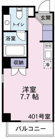 二木ビル  間取り