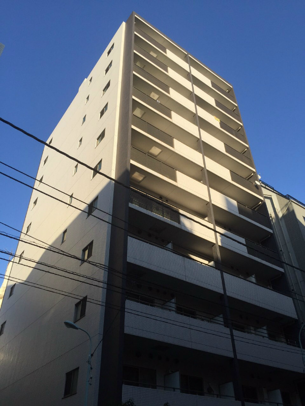 プレールドゥーク銀座イーストⅡ 外観
