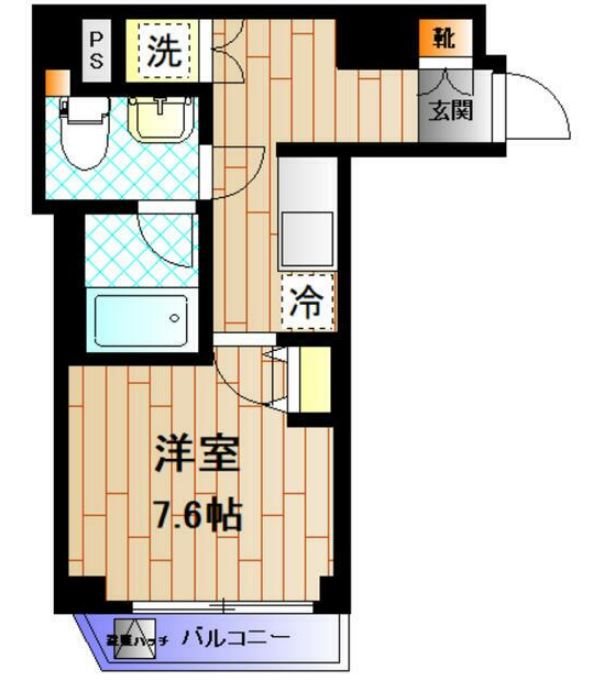 プレイス浅草橋 間取り