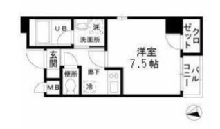 エスポワール    間取り