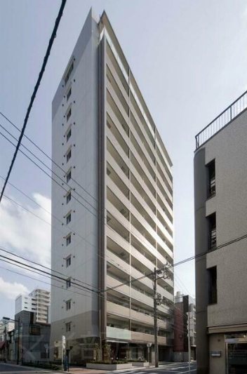 コンフォリア浅草松が谷 外観