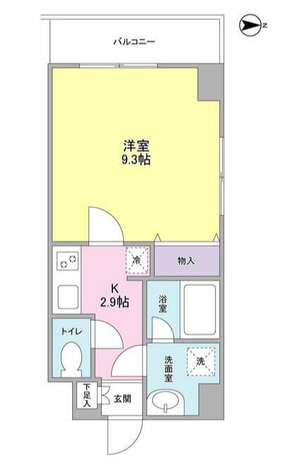 ヒルサイド御茶ノ水      間取り
