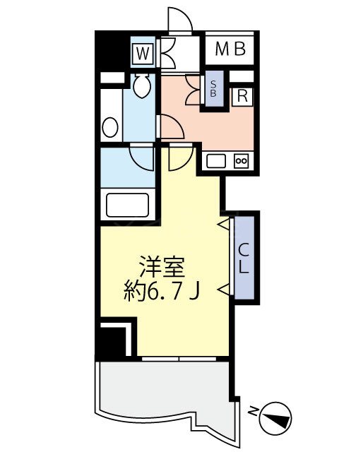 アクロス文京 間取り