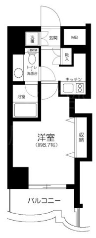 アクロス文京 間取り