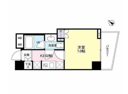 日本橋ミスモ 間取り