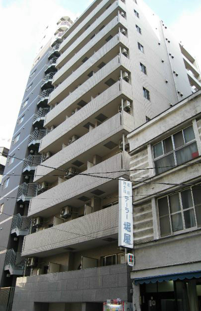 スカイコート三越前壱番館 外観