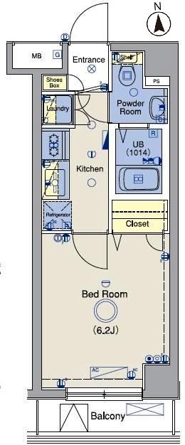 レナトゥス四谷 間取り