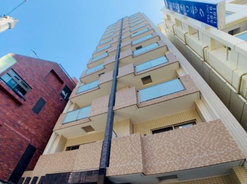 ヒューマンハイム新御徒町 外観