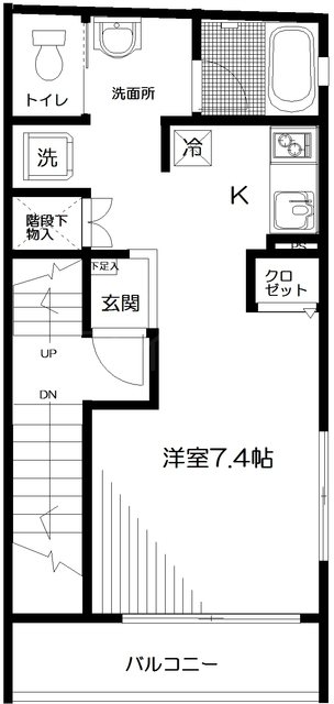 TMG市谷 間取り
