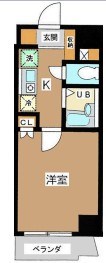 ウィステリア市ヶ谷 間取り