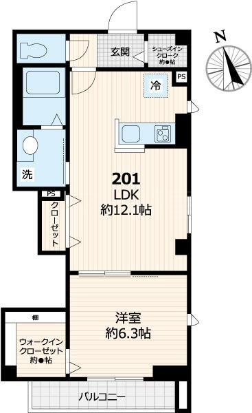 Portofino本郷 間取り