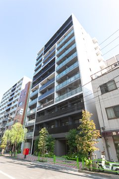 バウスフラッツ日本橋馬喰町  外観