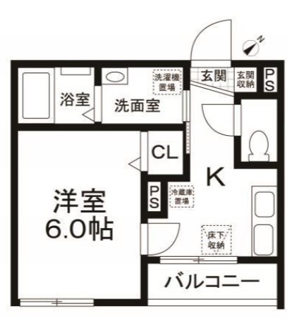 メゾンフォレスト 間取り