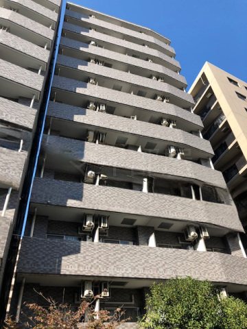 スカイコート日本橋浜町 外観
