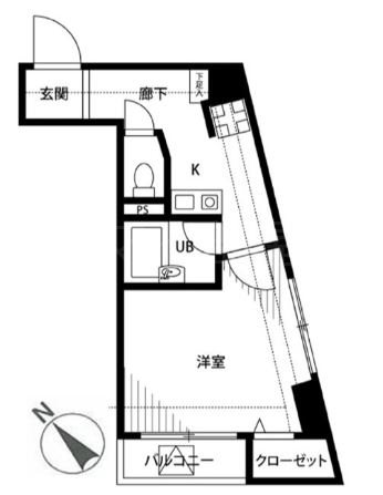 プレール御茶ノ水弐番館 間取り