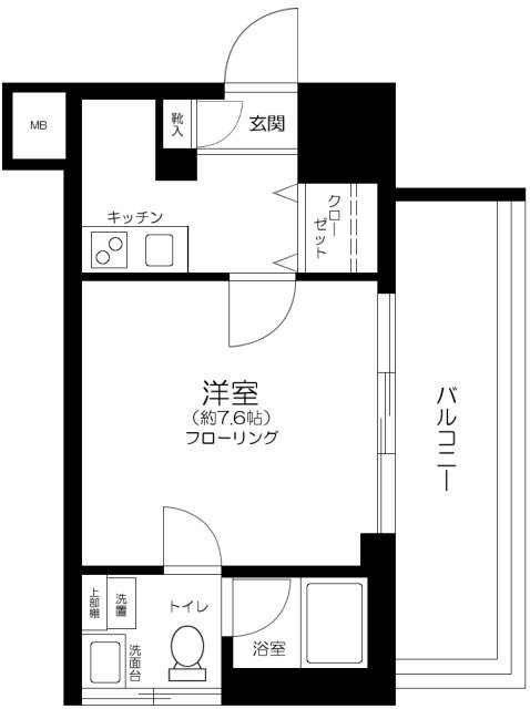 DUARES麹町 間取り