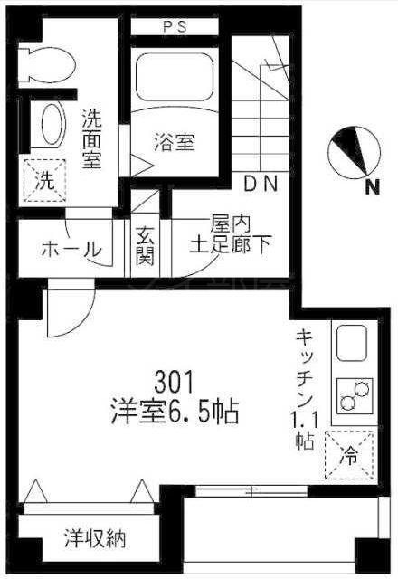 ビューノ八重洲通り 間取り