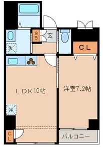 ARTERE東日本橋 間取り