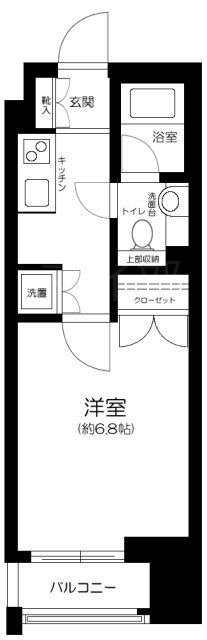 パレステュディオ麹町 間取り