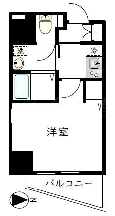 アイフェリーク神田    間取り