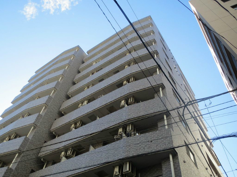 スカイコート日本橋浜町 外観
