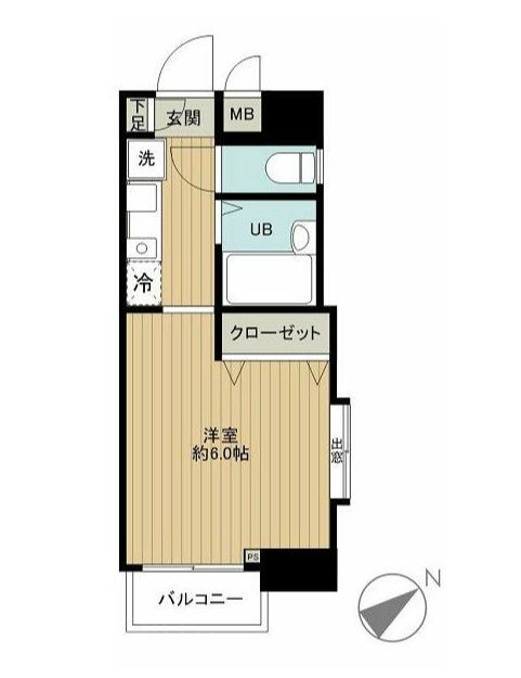 フェニックス早稲田第2 間取り