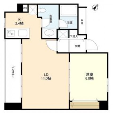 オーキッドプレイス 間取り