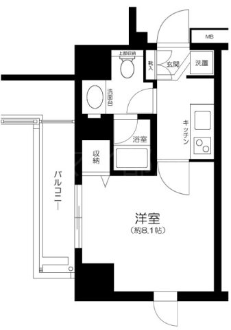 ファミール御茶ノ水アンシェール 間取り