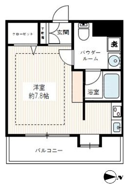 VIVRE本郷 間取り