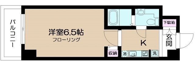 シャイン小石川 間取り
