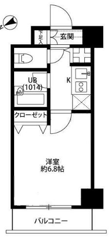 プレール・ドゥーク文京白山  間取り