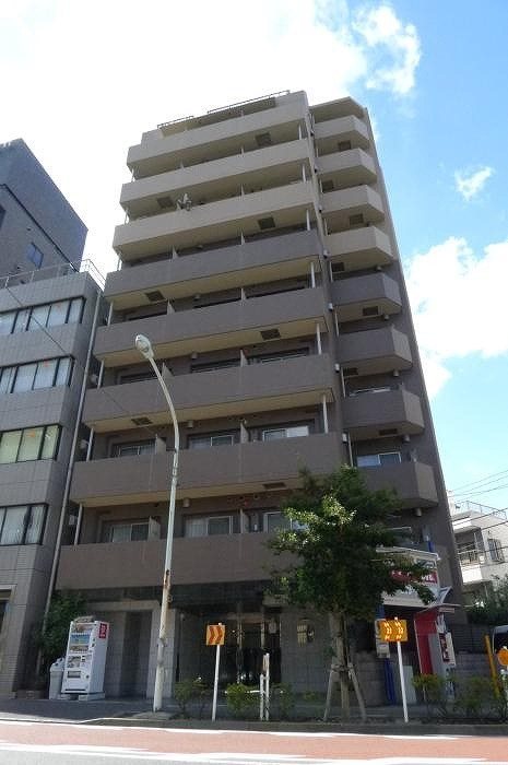 ステージファースト神楽坂 外観