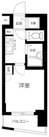 スカイコート後楽園EAST 間取り