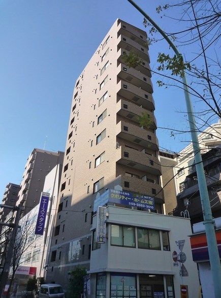 スカイコート新宿曙橋 外観
