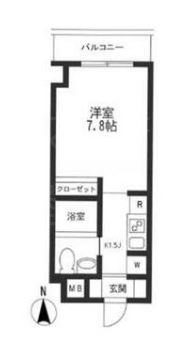 KDXレジデンス御徒町 間取り
