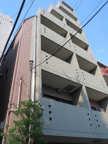 スカイコート茗荷谷壱番館  外観
