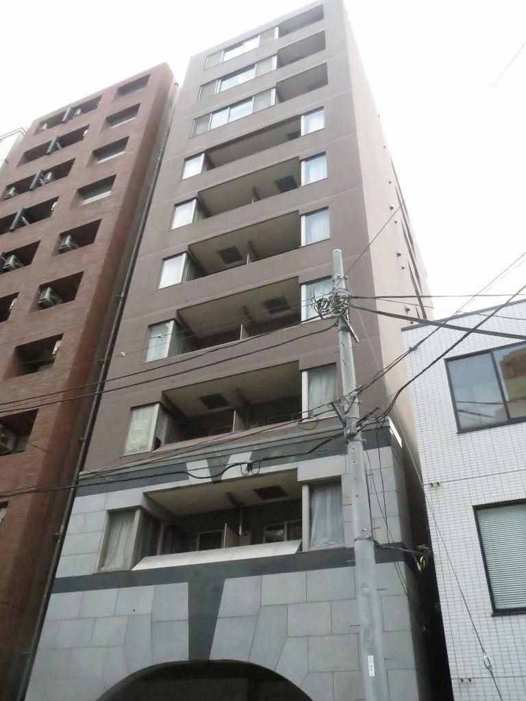 パレステュディオ日本橋東壱番館 外観