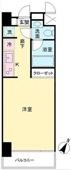 グレンパーク秋葉原イースト 間取り