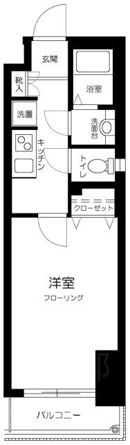 エスコート日本橋人形町 間取り