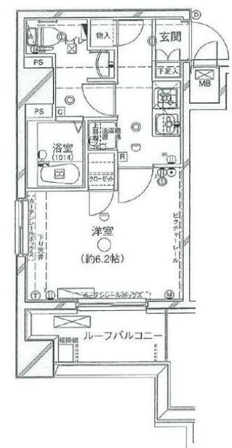 ステージファーストお茶の水女子大前 間取り