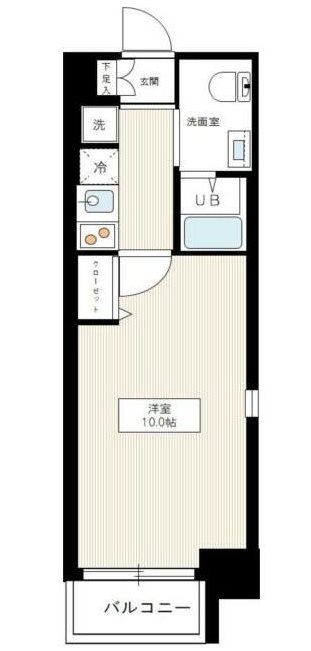 ミルーナヒルズ蔵前グロース 間取り