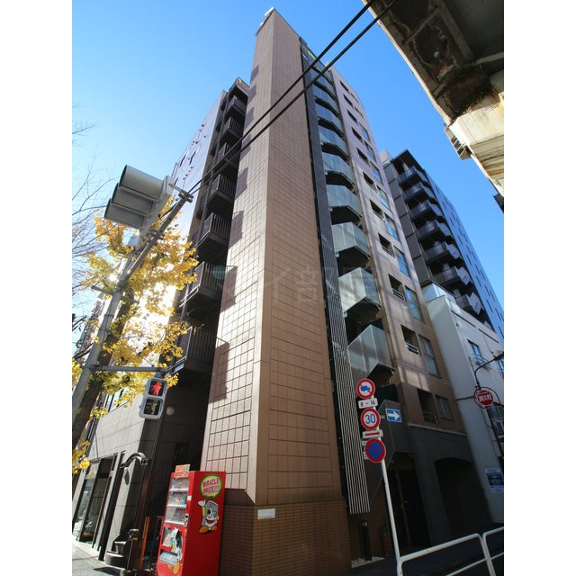 プレール神田佐久間町 外観