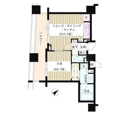 パークホームズ文京千石ステーションプレイス 間取り