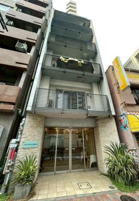 プライマル文京小石川 外観
