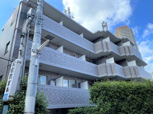 スカイコート市ヶ谷第5 外観